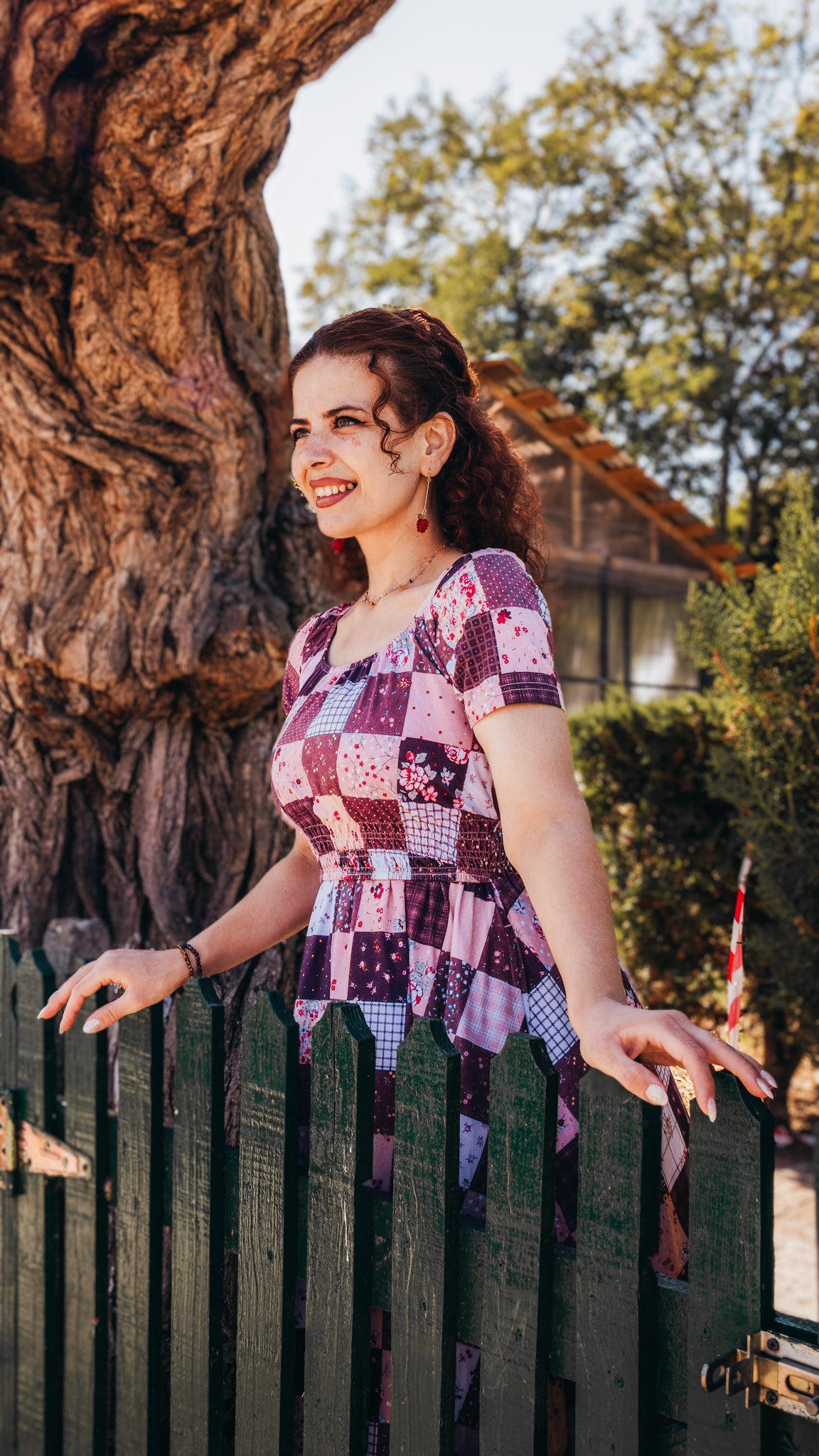Remnant Rose ~ Hadassah Dress