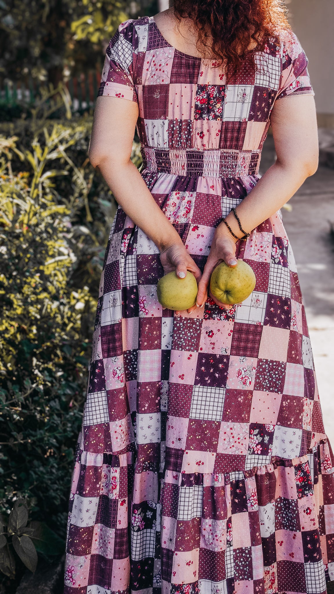 Remnant Rose ~ Hadassah Dress
