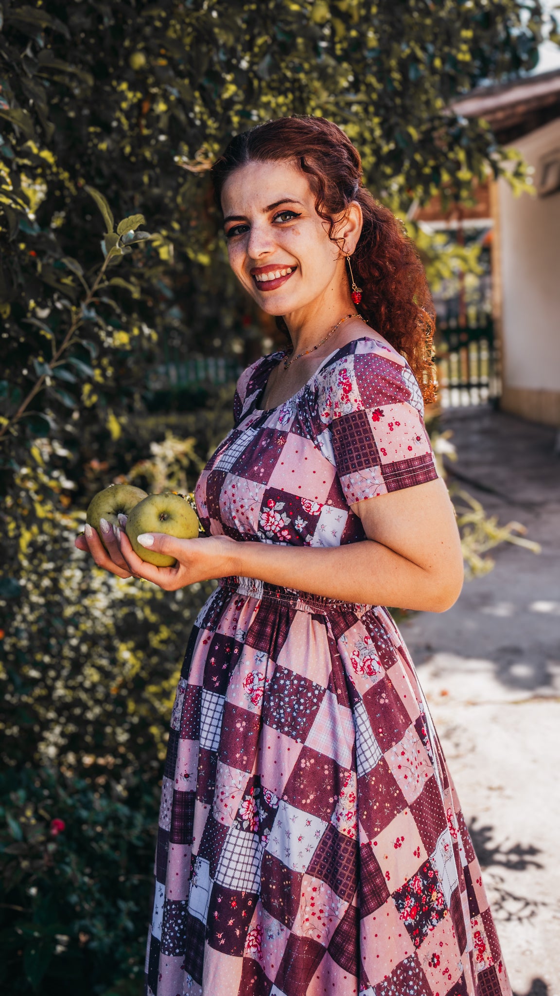 Remnant Rose ~ Hadassah Dress