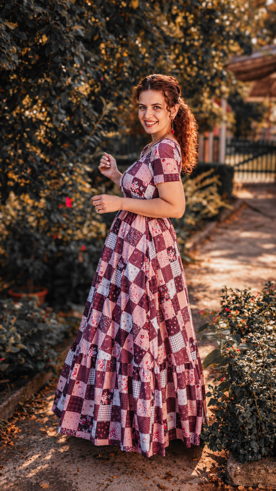 Remnant Rose ~ Hadassah Dress