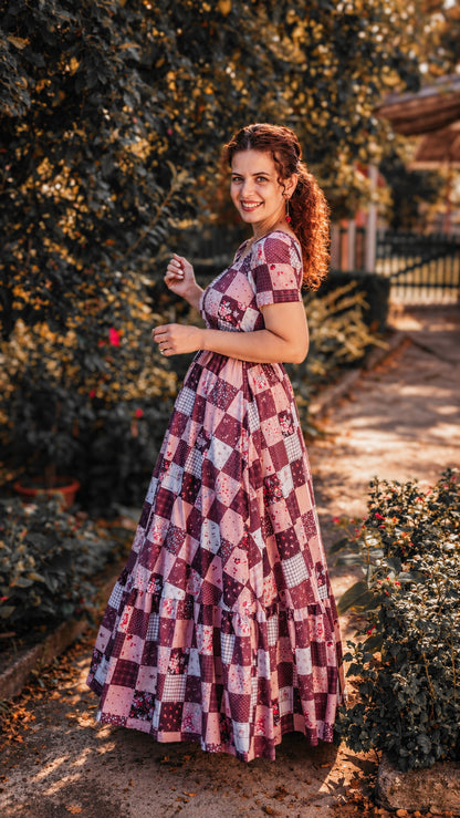 Remnant Rose ~ Hadassah Dress