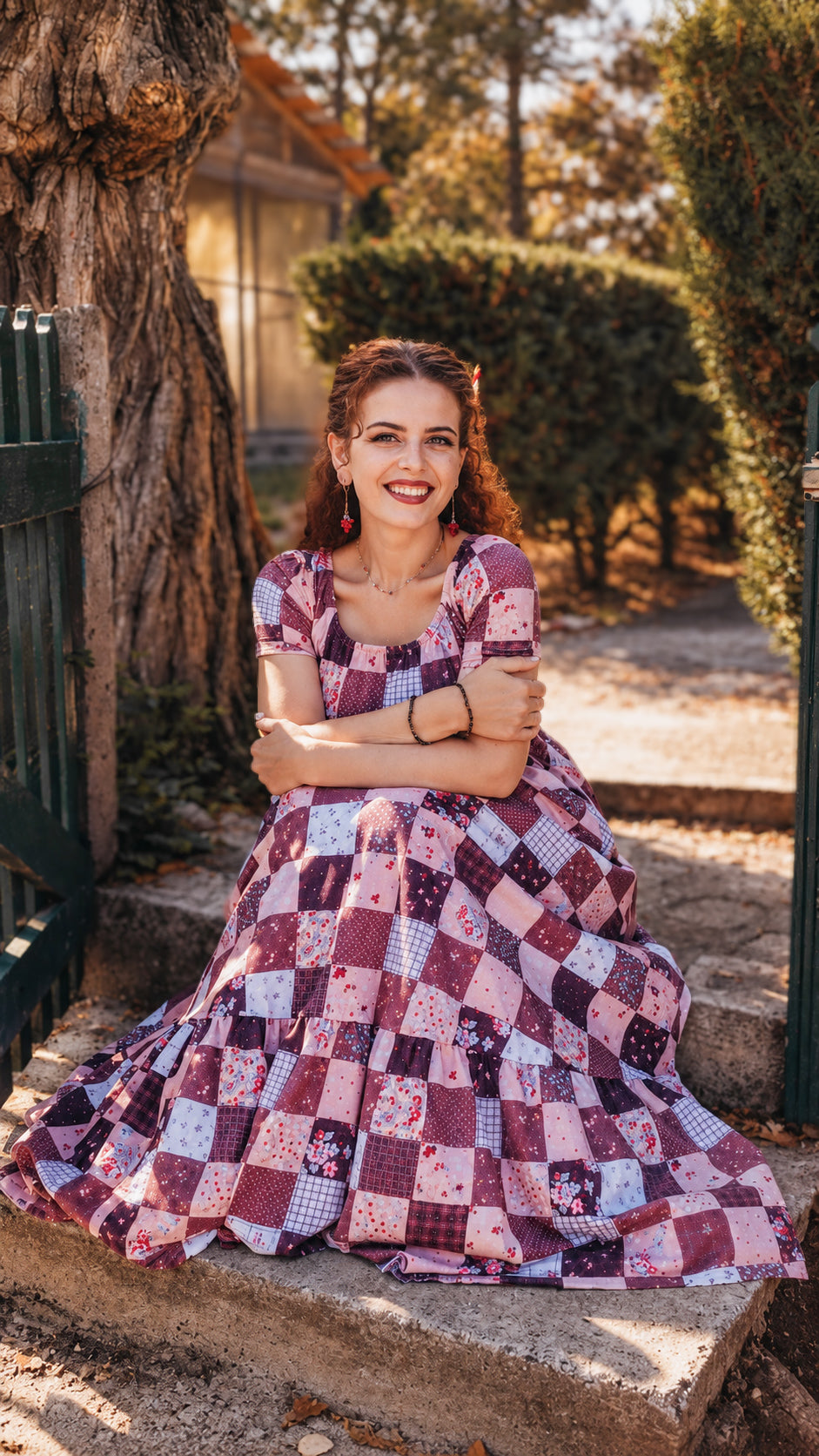 Remnant Rose ~ Hadassah Dress