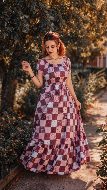 Remnant Rose ~ Hadassah Dress