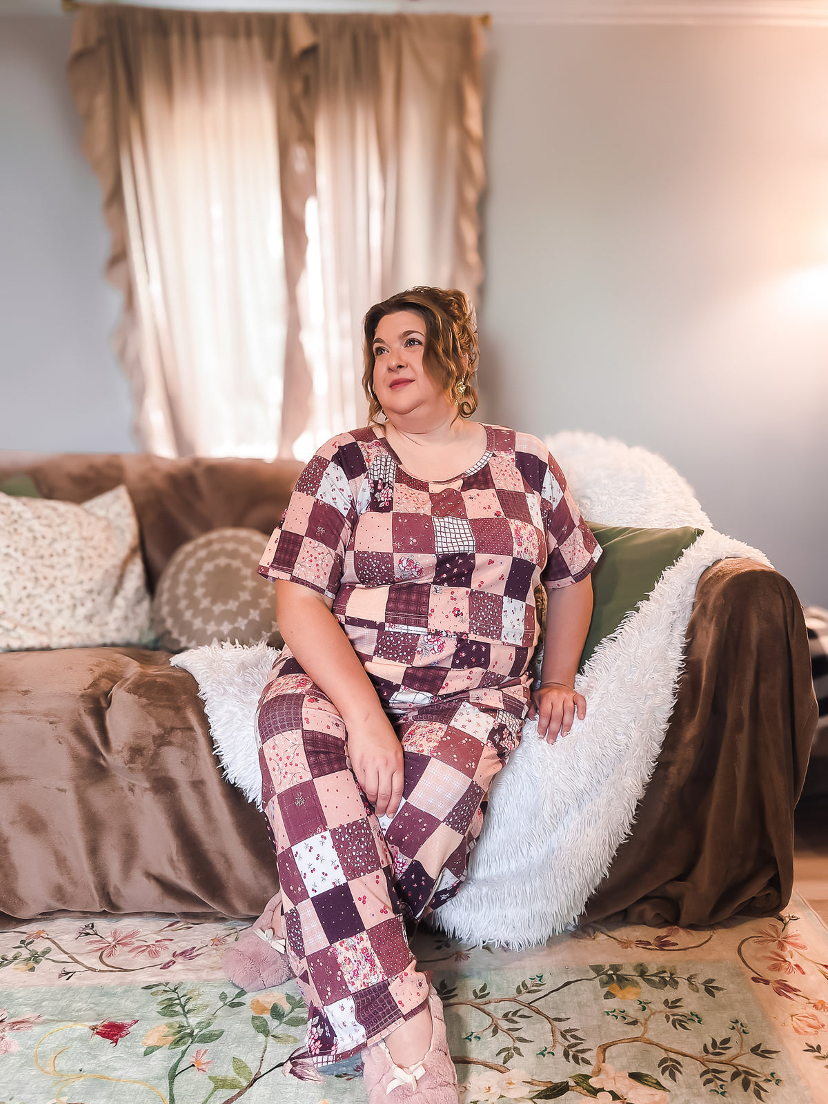 Remnant Rose ~ Restwell Lounge Set