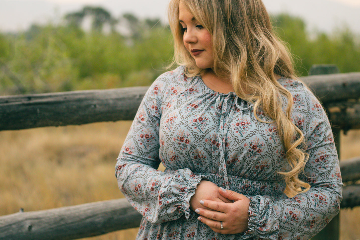 Rhiannon ~ Folklore Dress