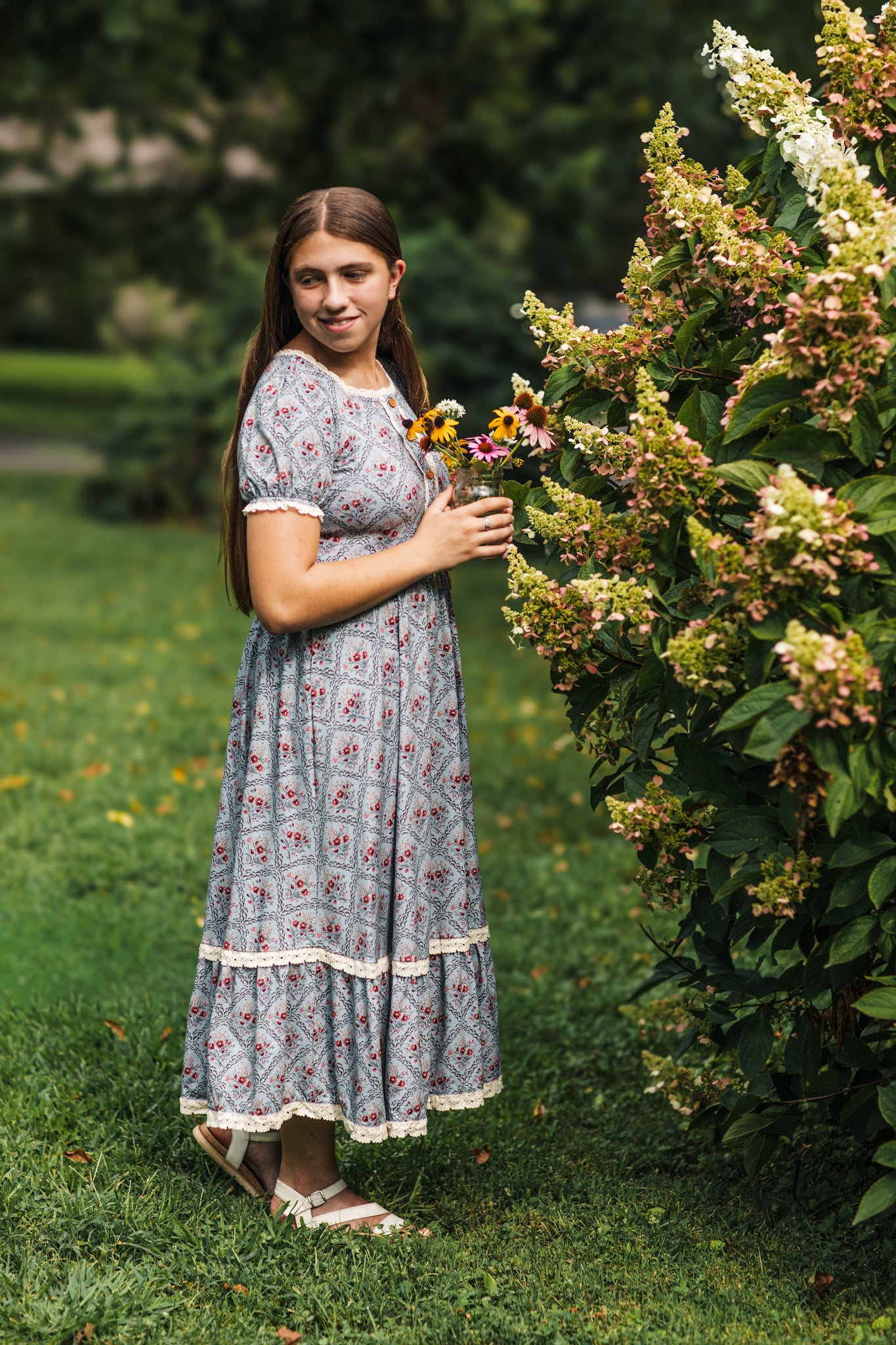 Rhiannon ~ Mini Anwen Dress