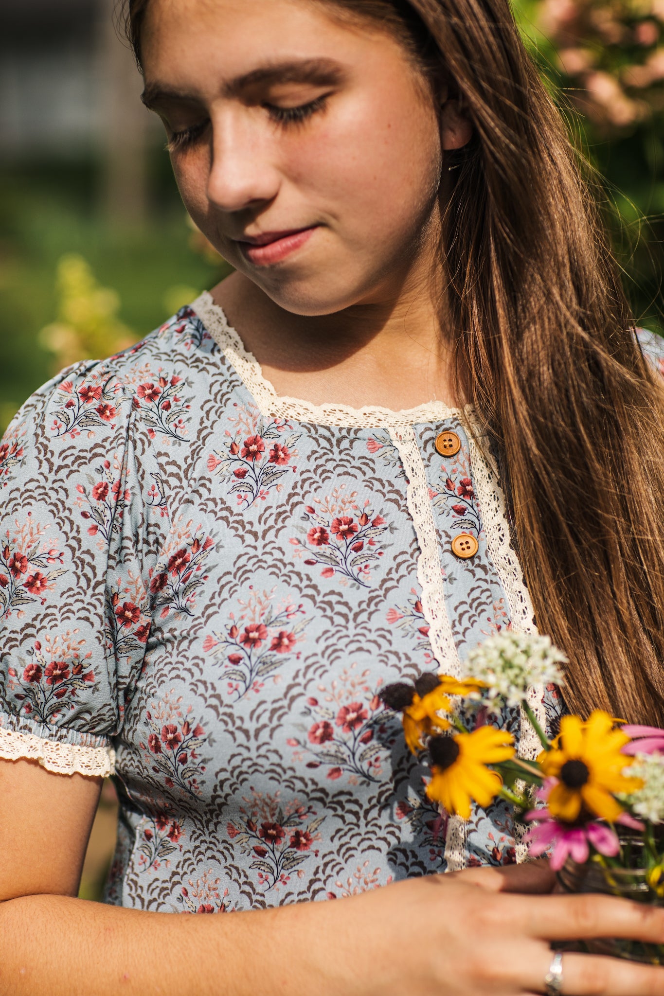 Rhiannon ~ Mini Anwen Dress