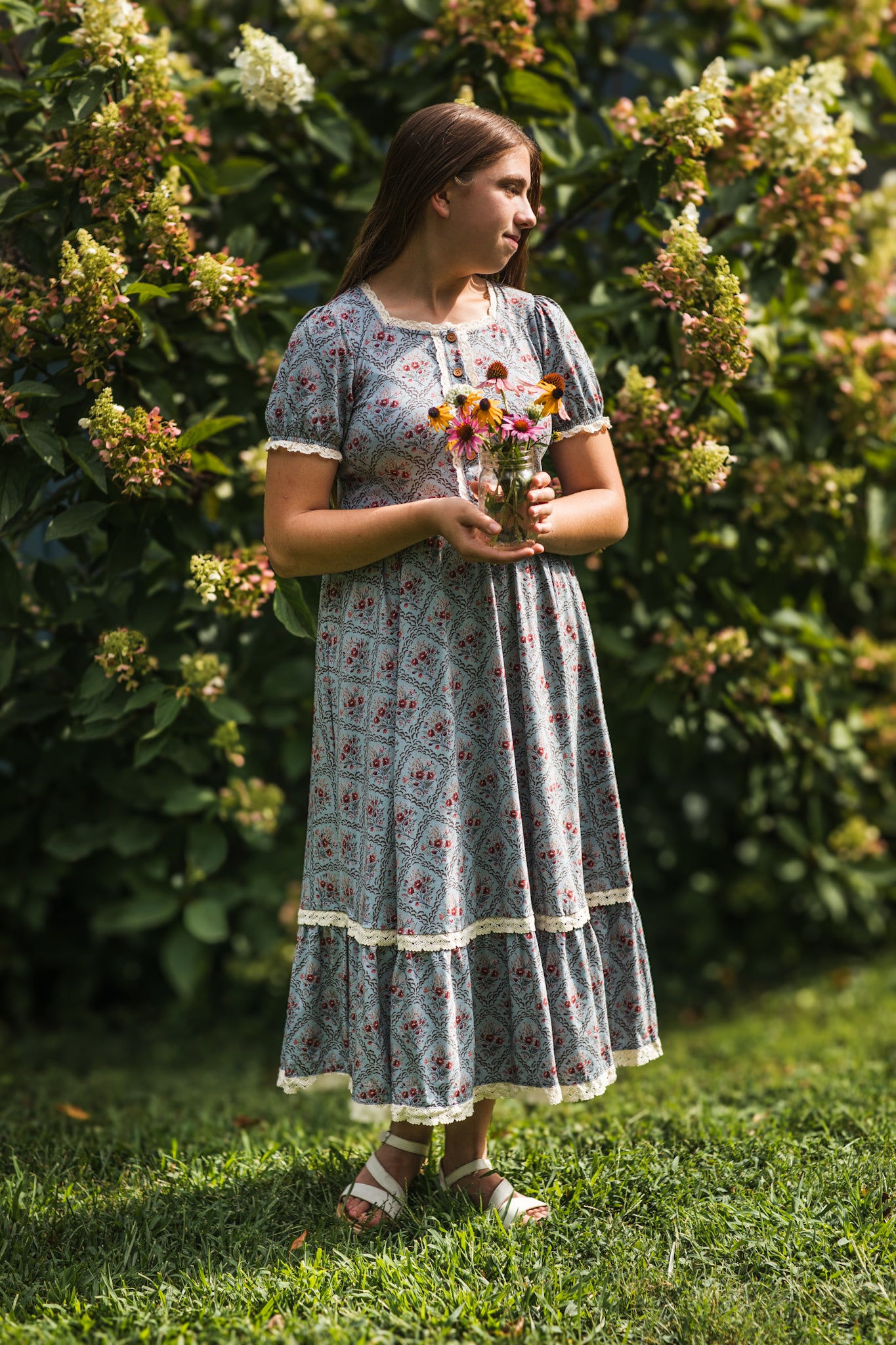 Rhiannon ~ Mini Anwen Dress