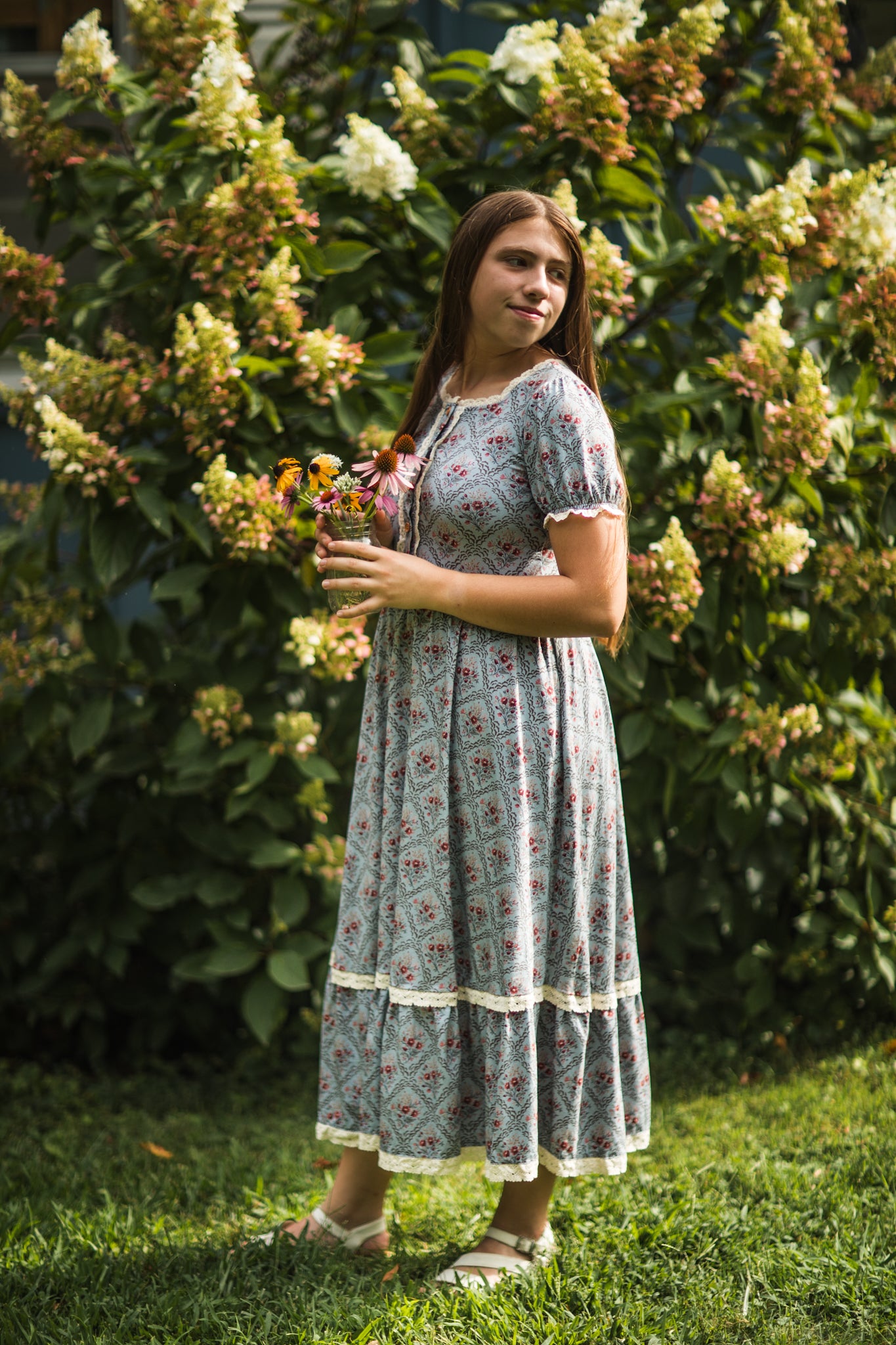 Rhiannon ~ Mini Anwen Dress