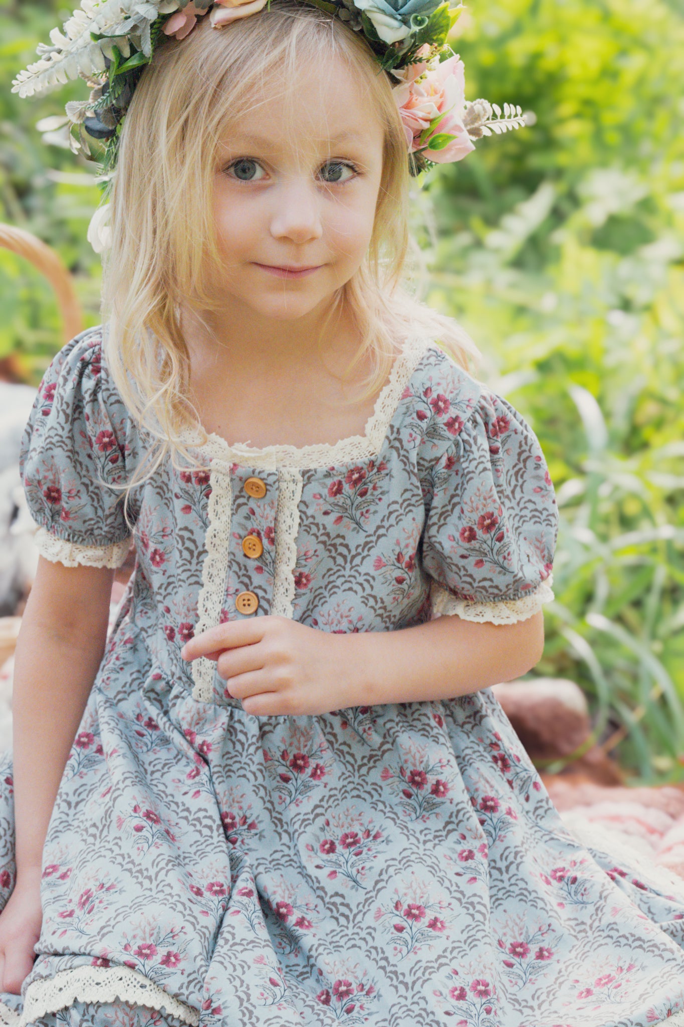 Rhiannon ~ Mini Anwen Dress