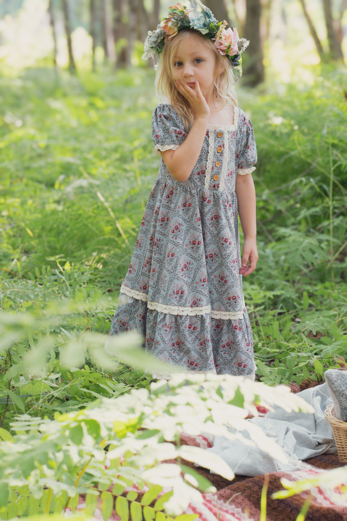 Rhiannon ~ Mini Anwen Dress