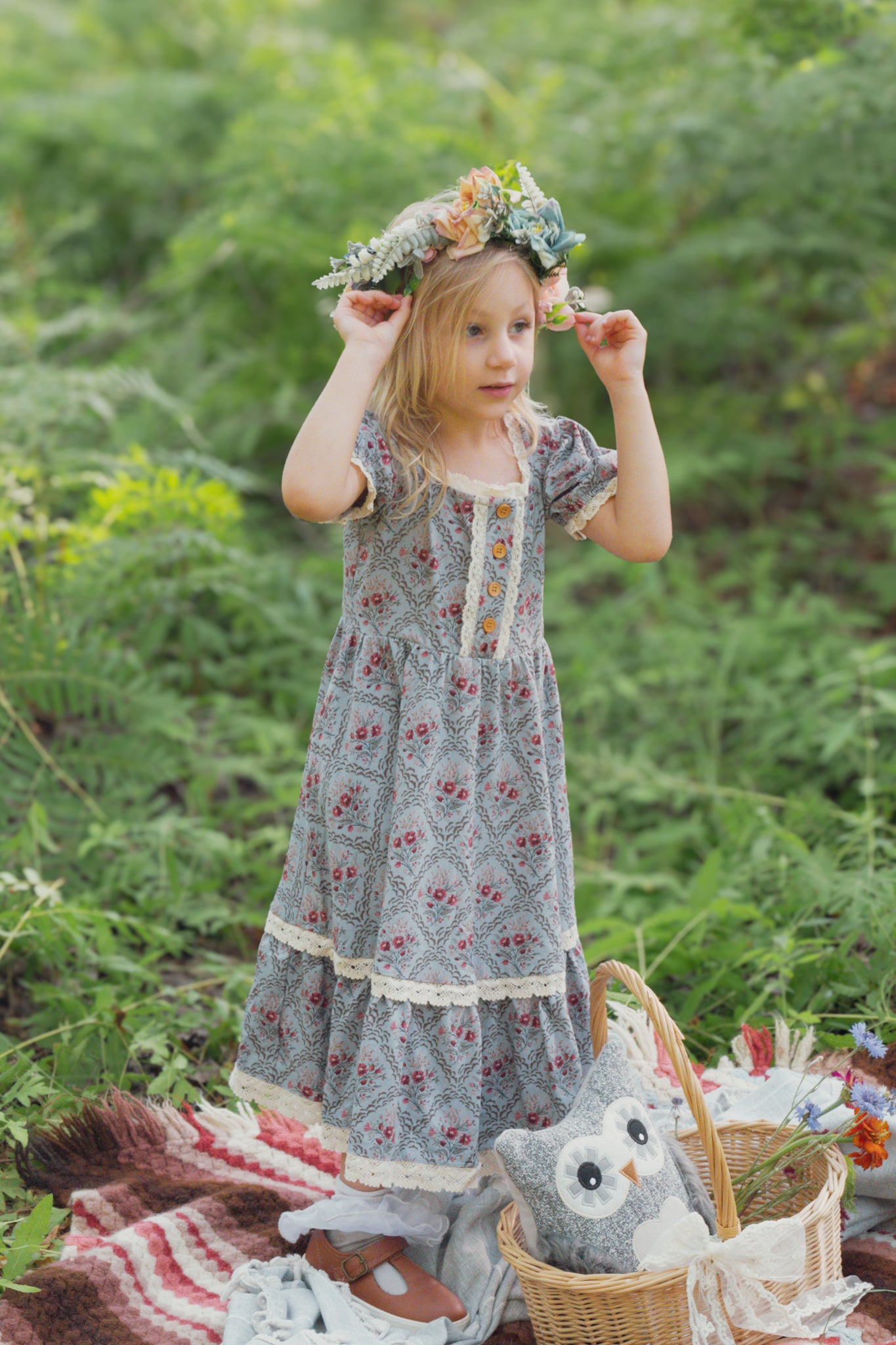 Rhiannon ~ Mini Anwen Dress