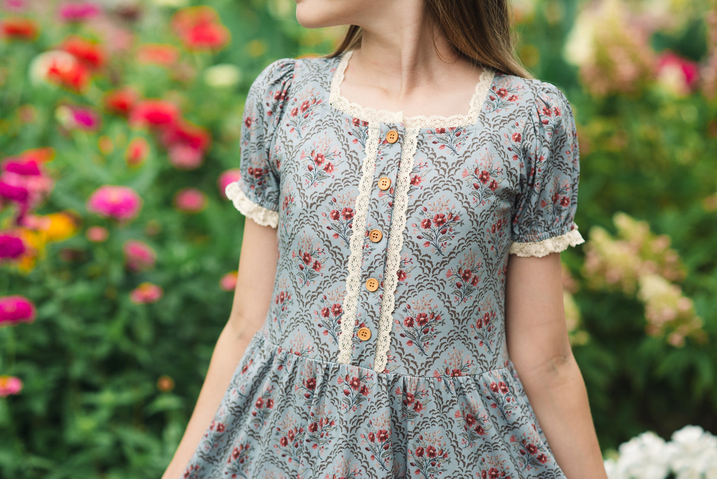 Rhiannon ~ Mini Anwen Dress
