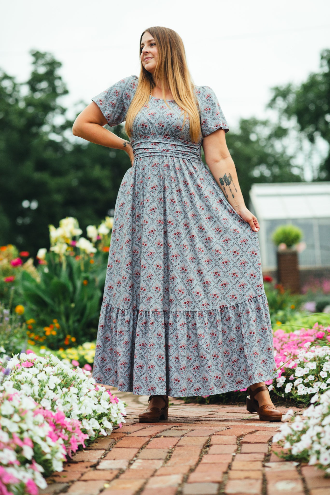 Rhiannon ~ Laureate Dress