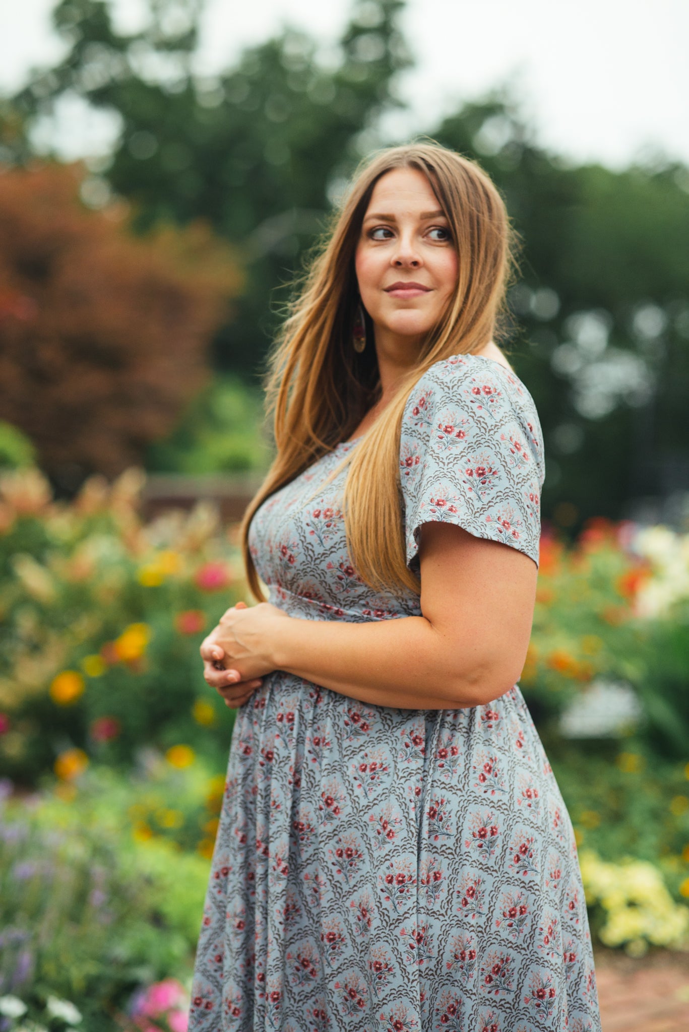 Rhiannon ~ Laureate Dress