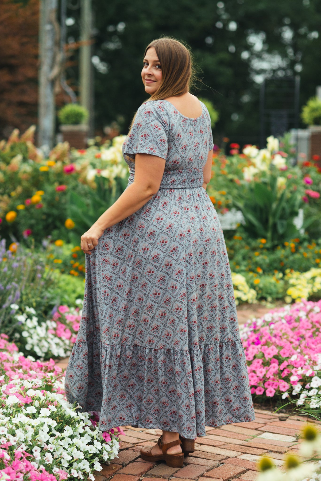 Rhiannon ~ Laureate Dress