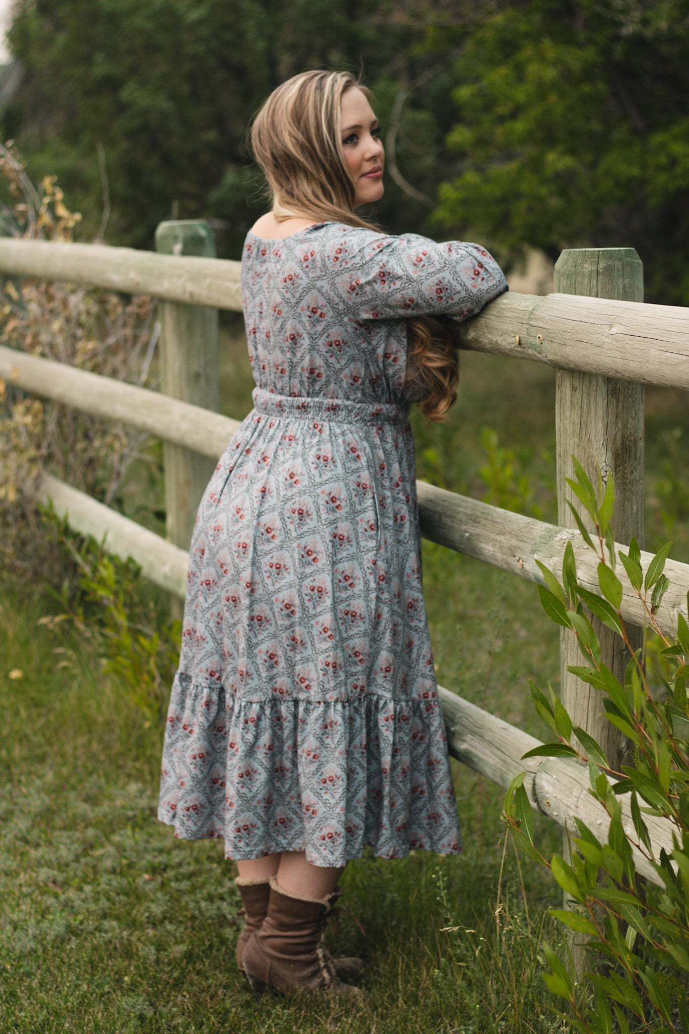 Rhiannon ~ Folklore Dress