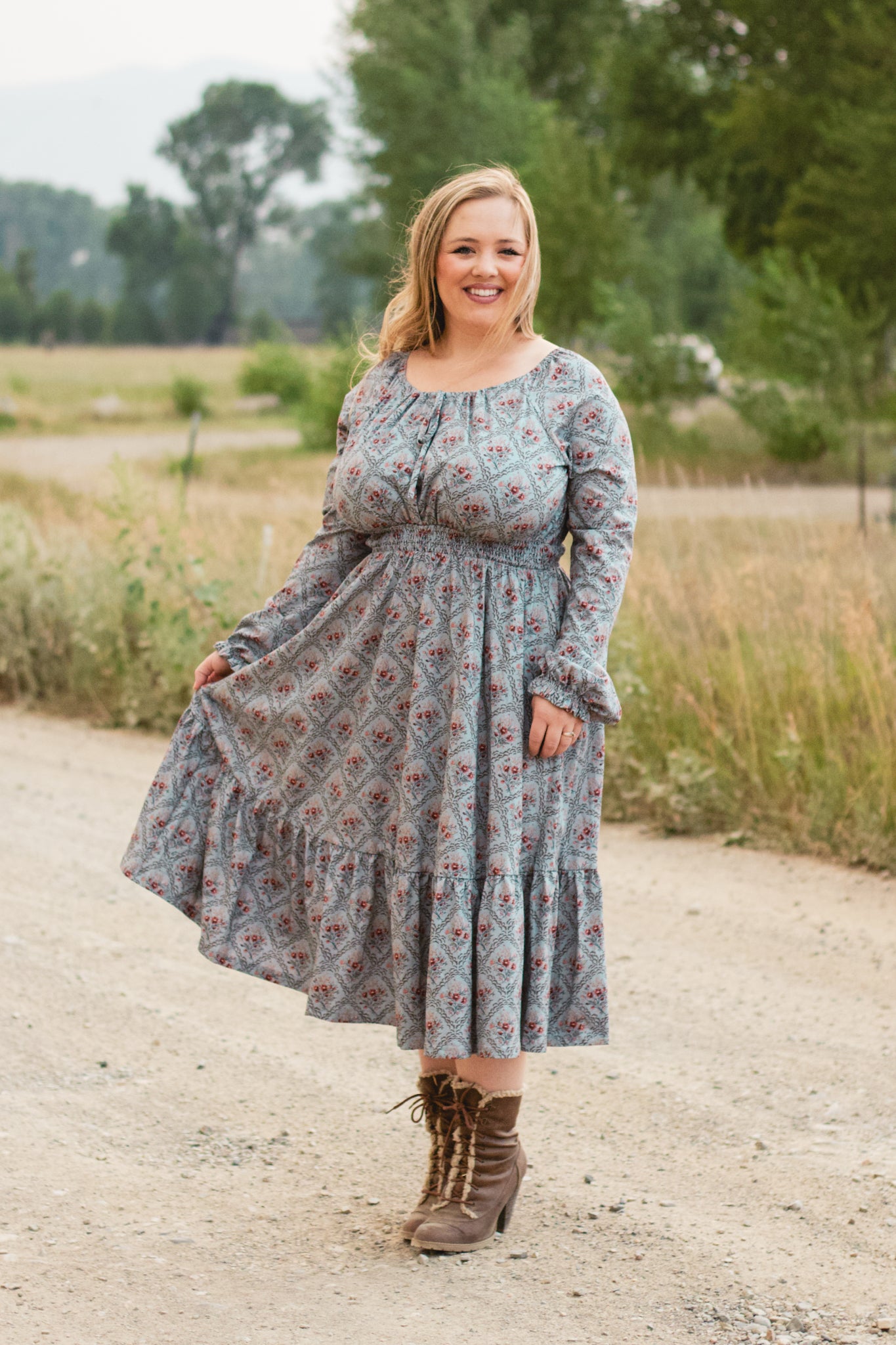 Rhiannon ~ Folklore Dress