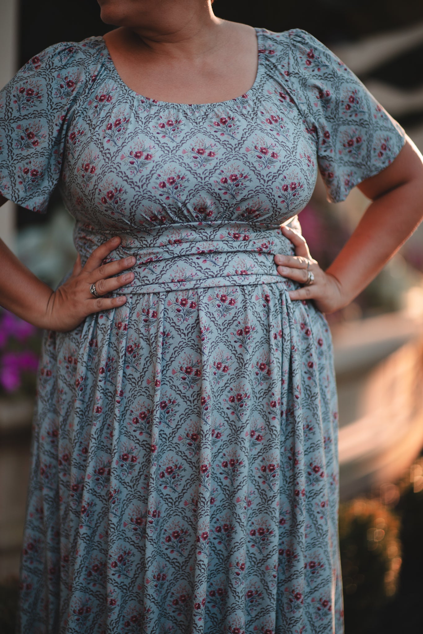 Rhiannon ~ Laureate Dress