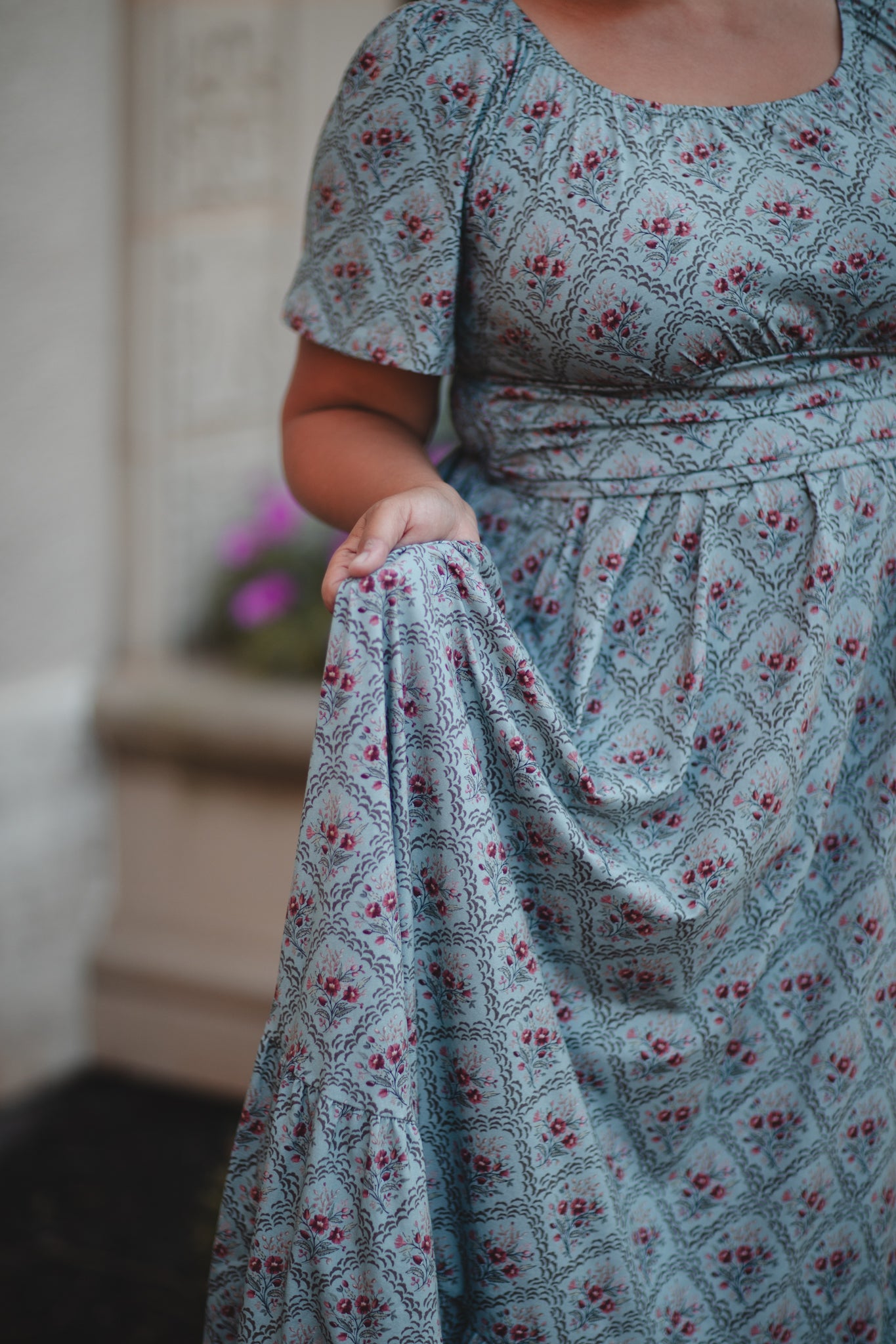 Rhiannon ~ Laureate Dress