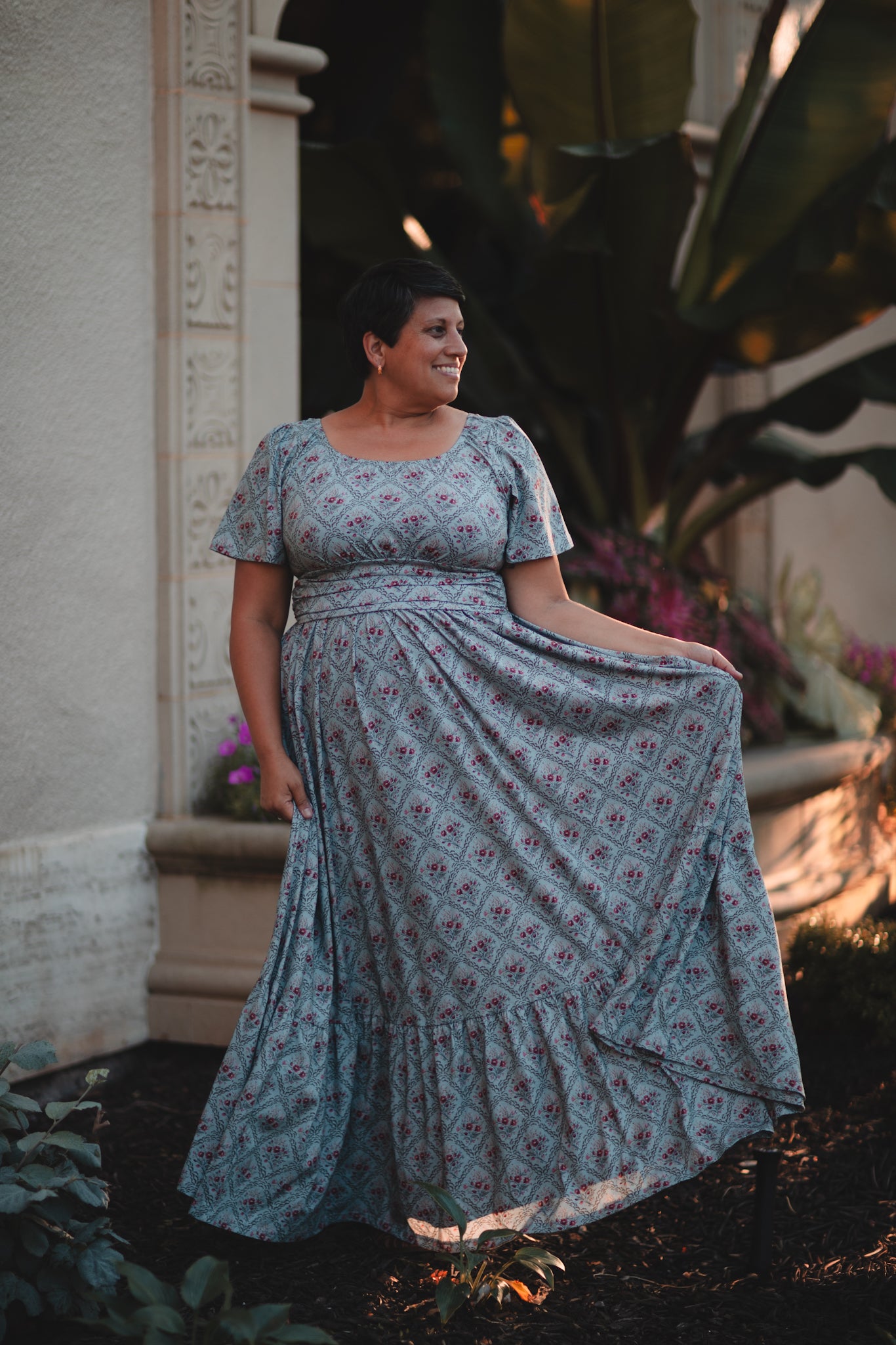 Rhiannon ~ Laureate Dress