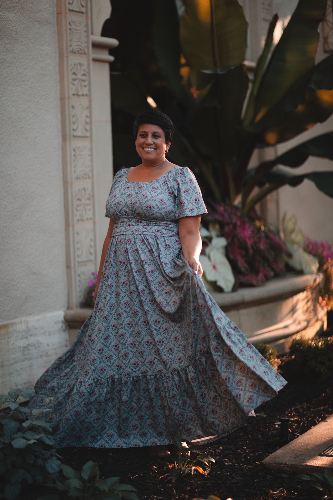 Rhiannon ~ Laureate Dress
