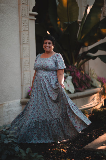 Rhiannon ~ Laureate Dress