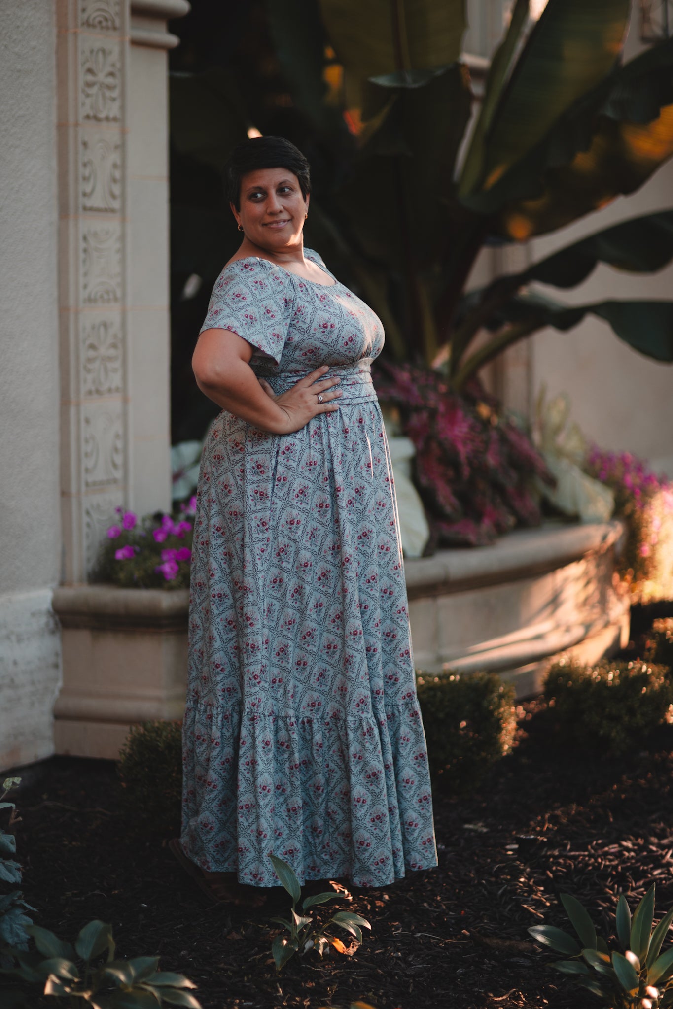 Rhiannon ~ Laureate Dress