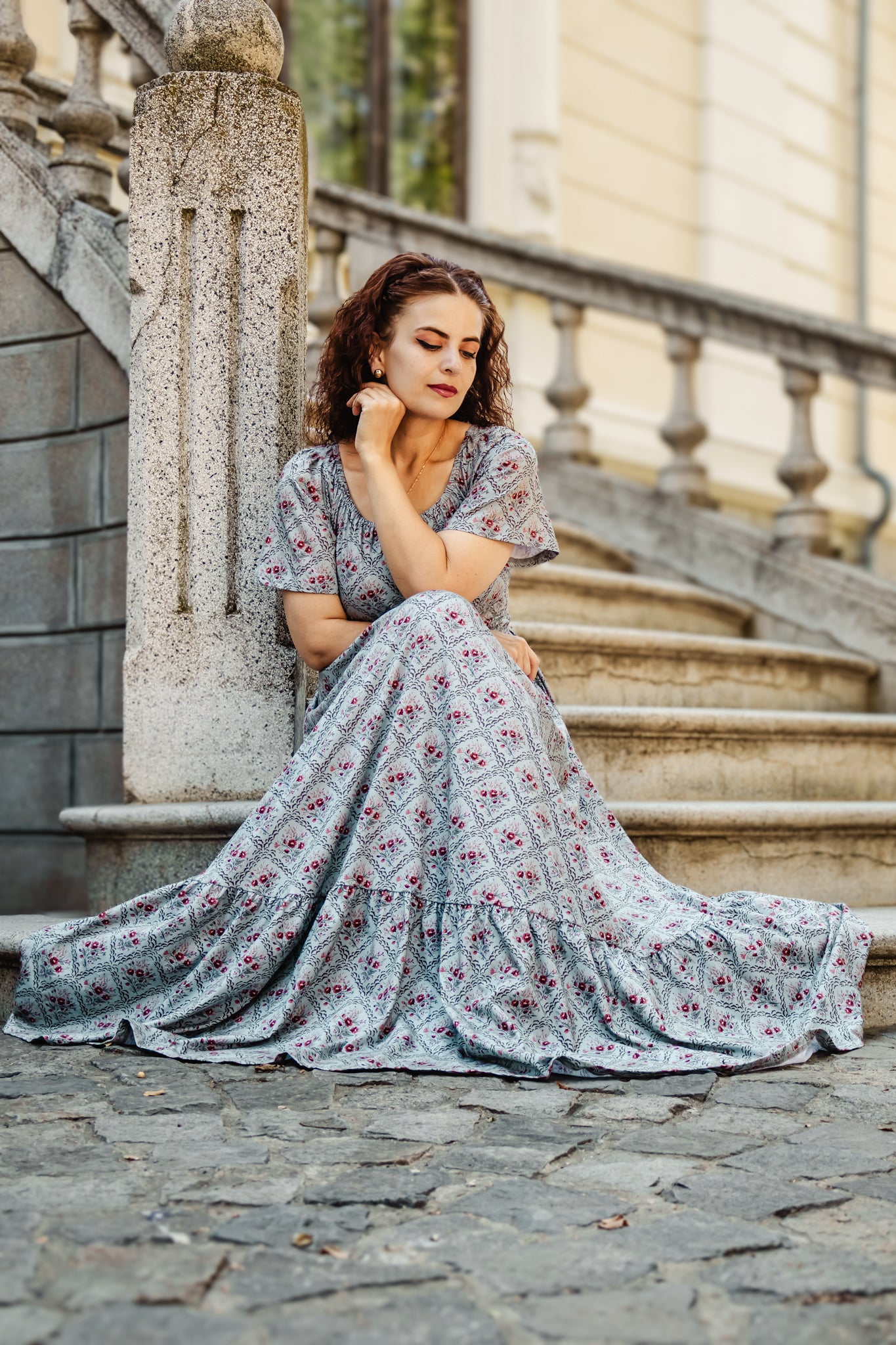 Rhiannon ~ Laureate Dress