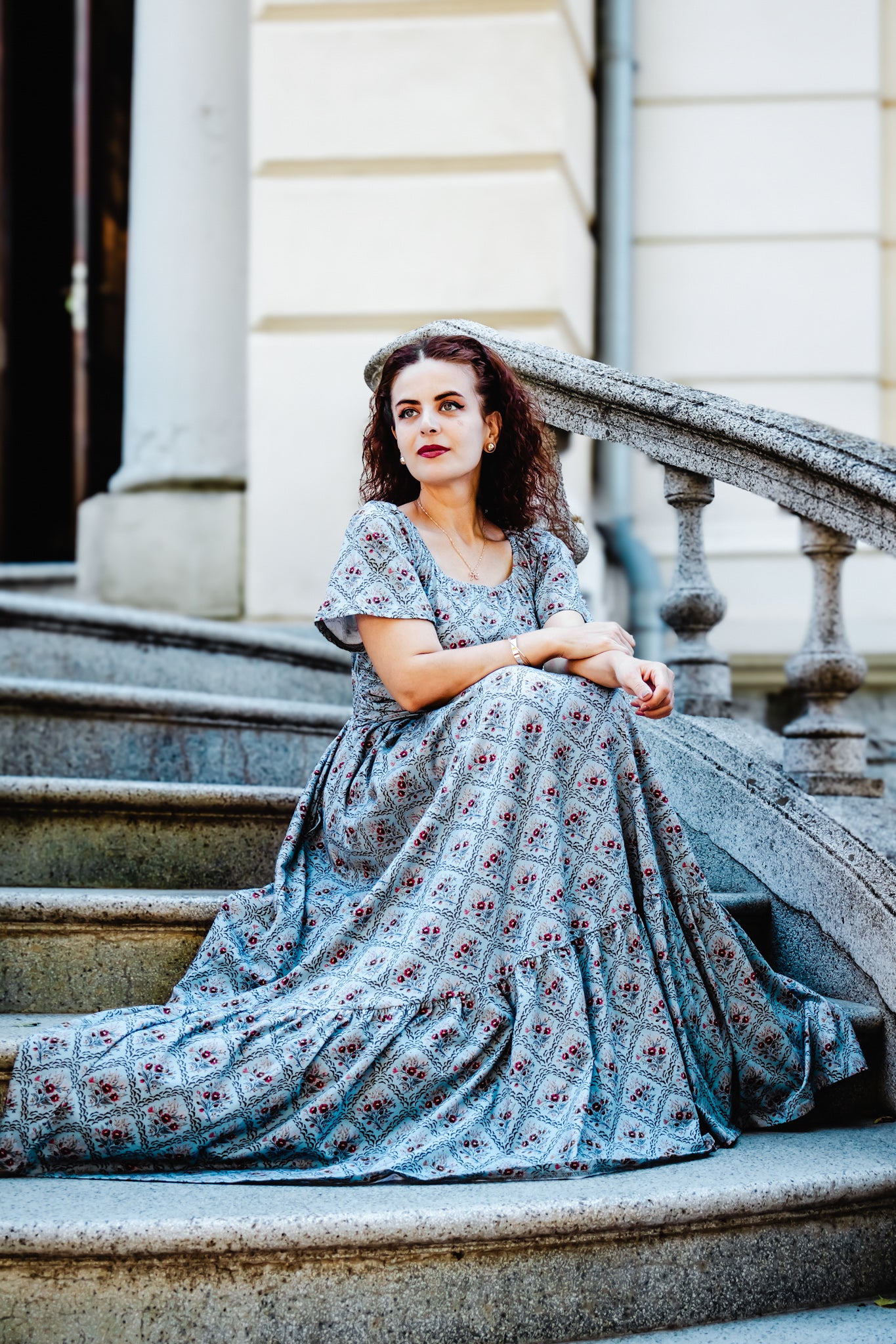 Rhiannon ~ Laureate Dress