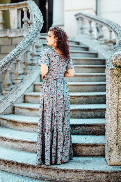 Rhiannon ~ Laureate Dress