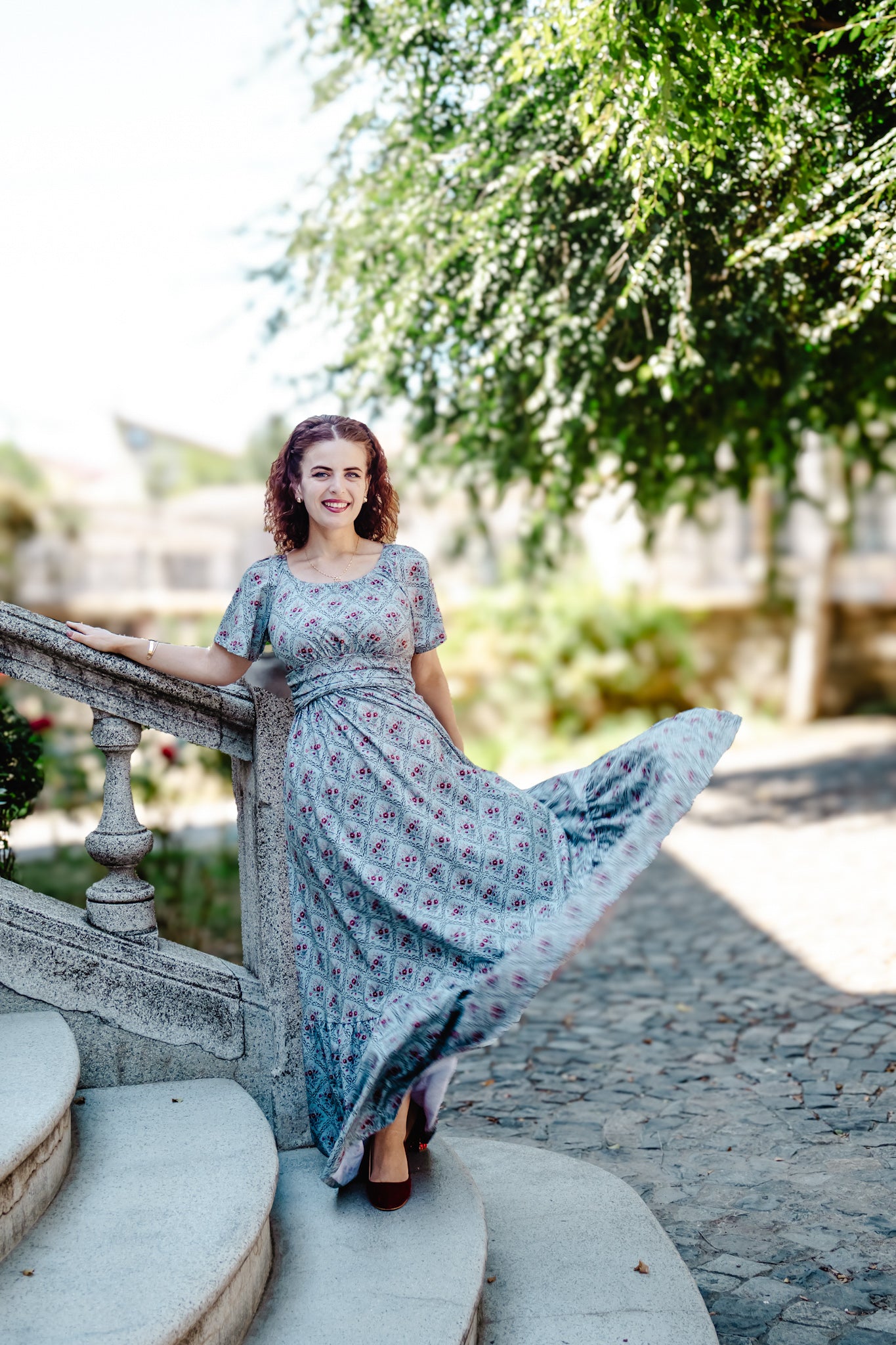 Rhiannon ~ Laureate Dress
