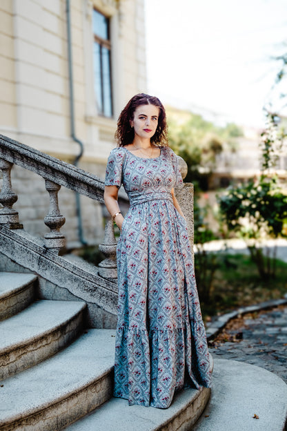 Rhiannon ~ Laureate Dress