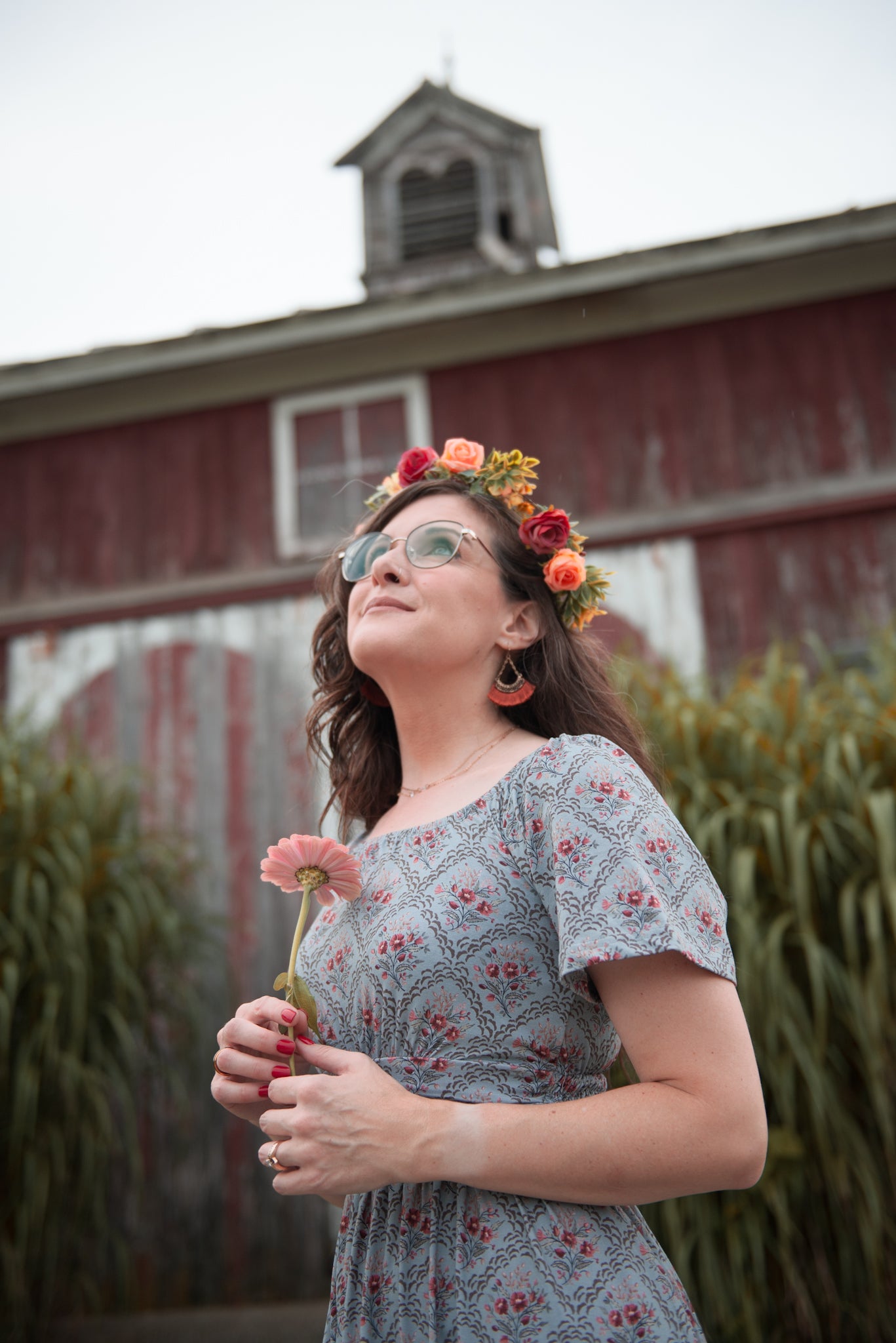 Rhiannon ~ Laureate Dress