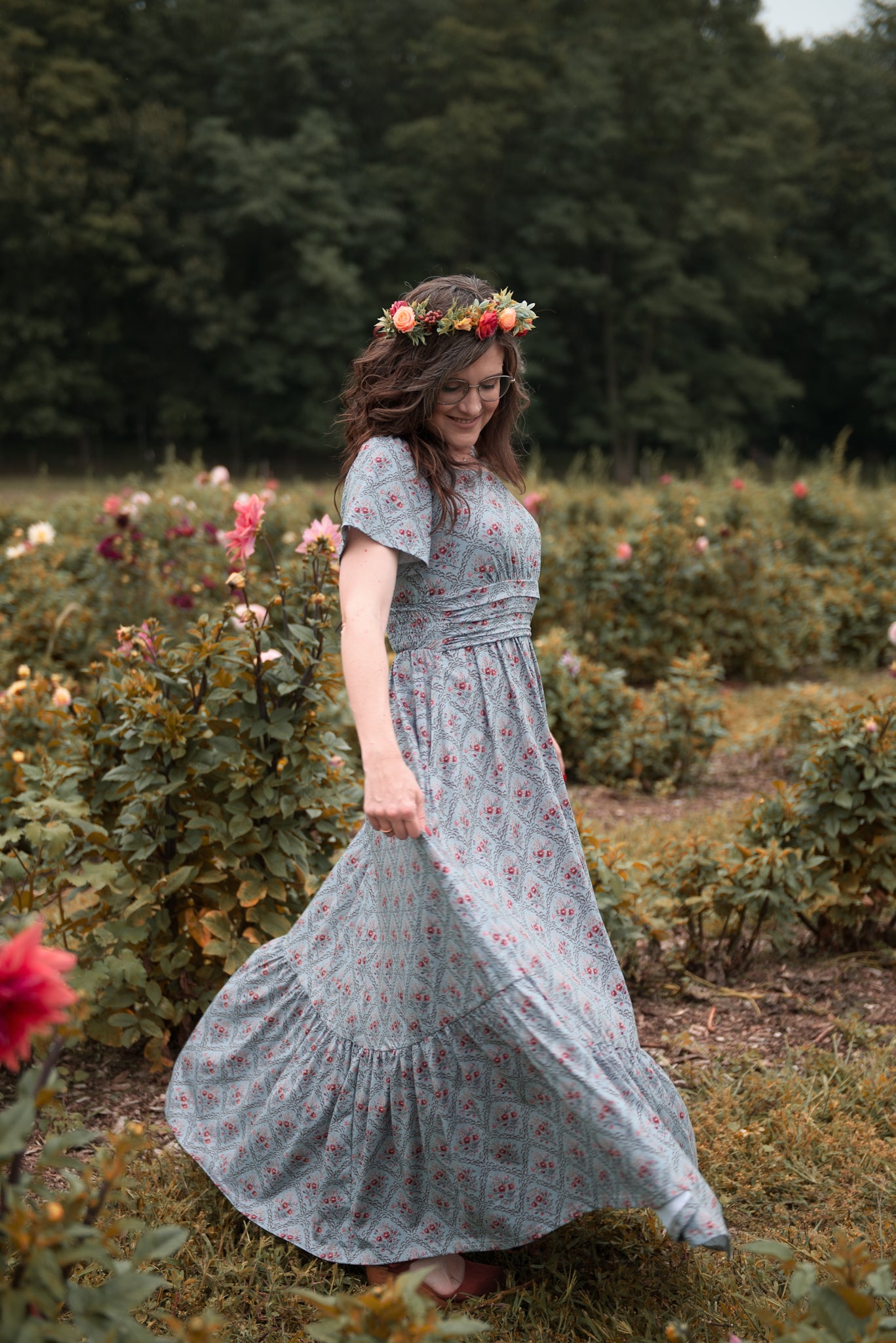 Rhiannon ~ Laureate Dress