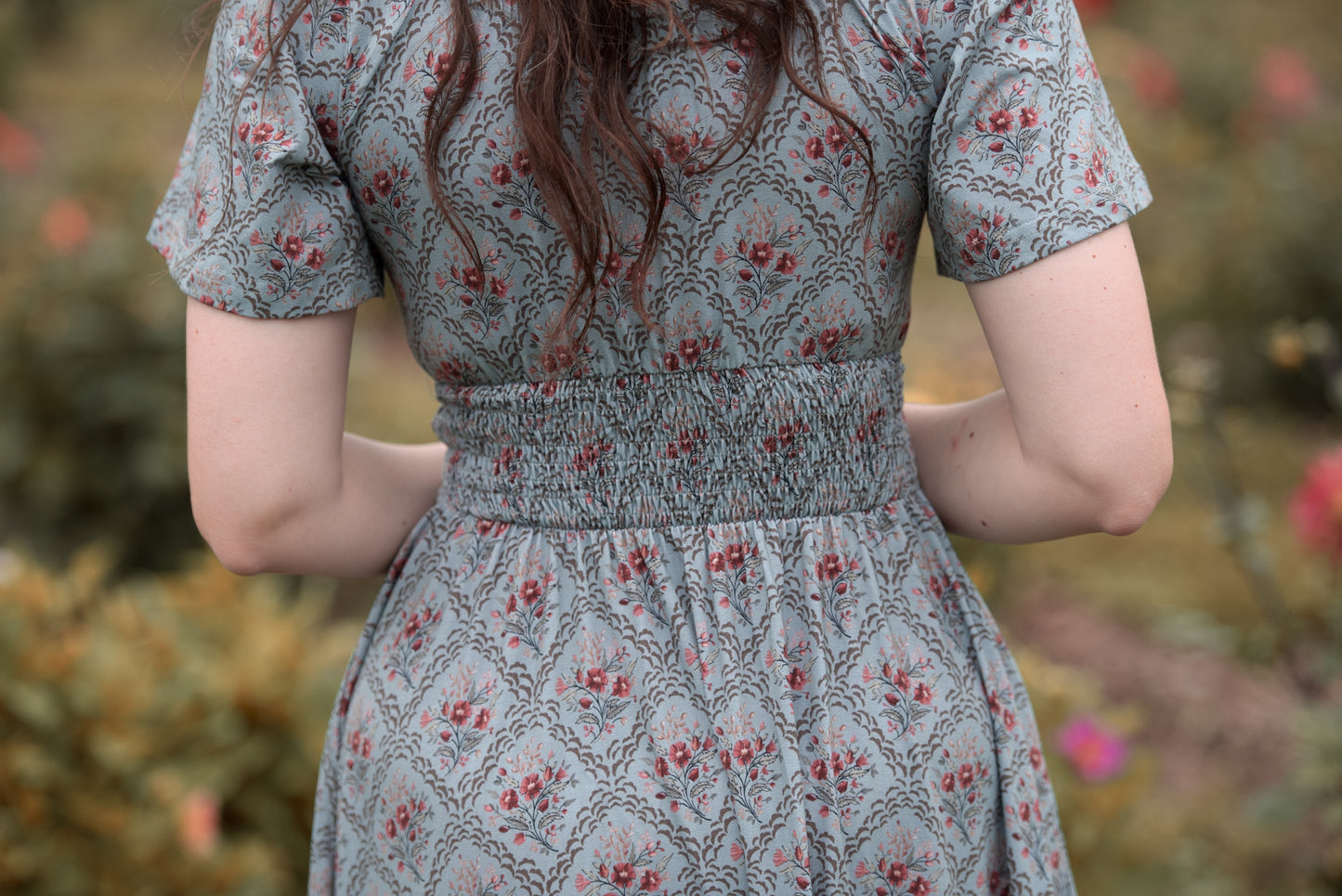 Rhiannon ~ Laureate Dress
