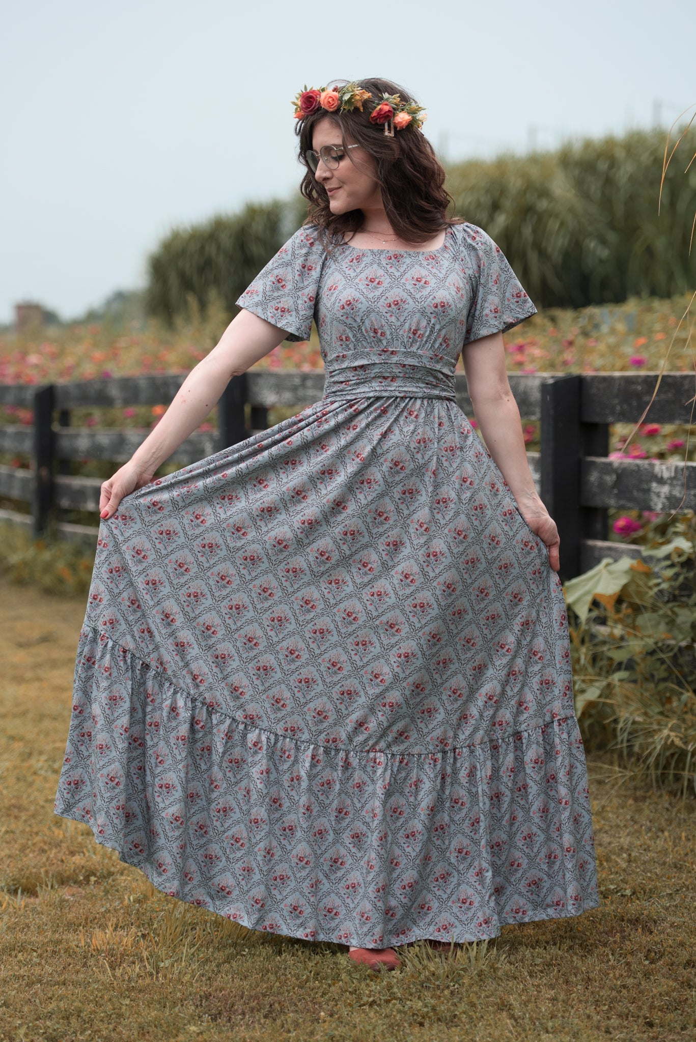Rhiannon ~ Laureate Dress