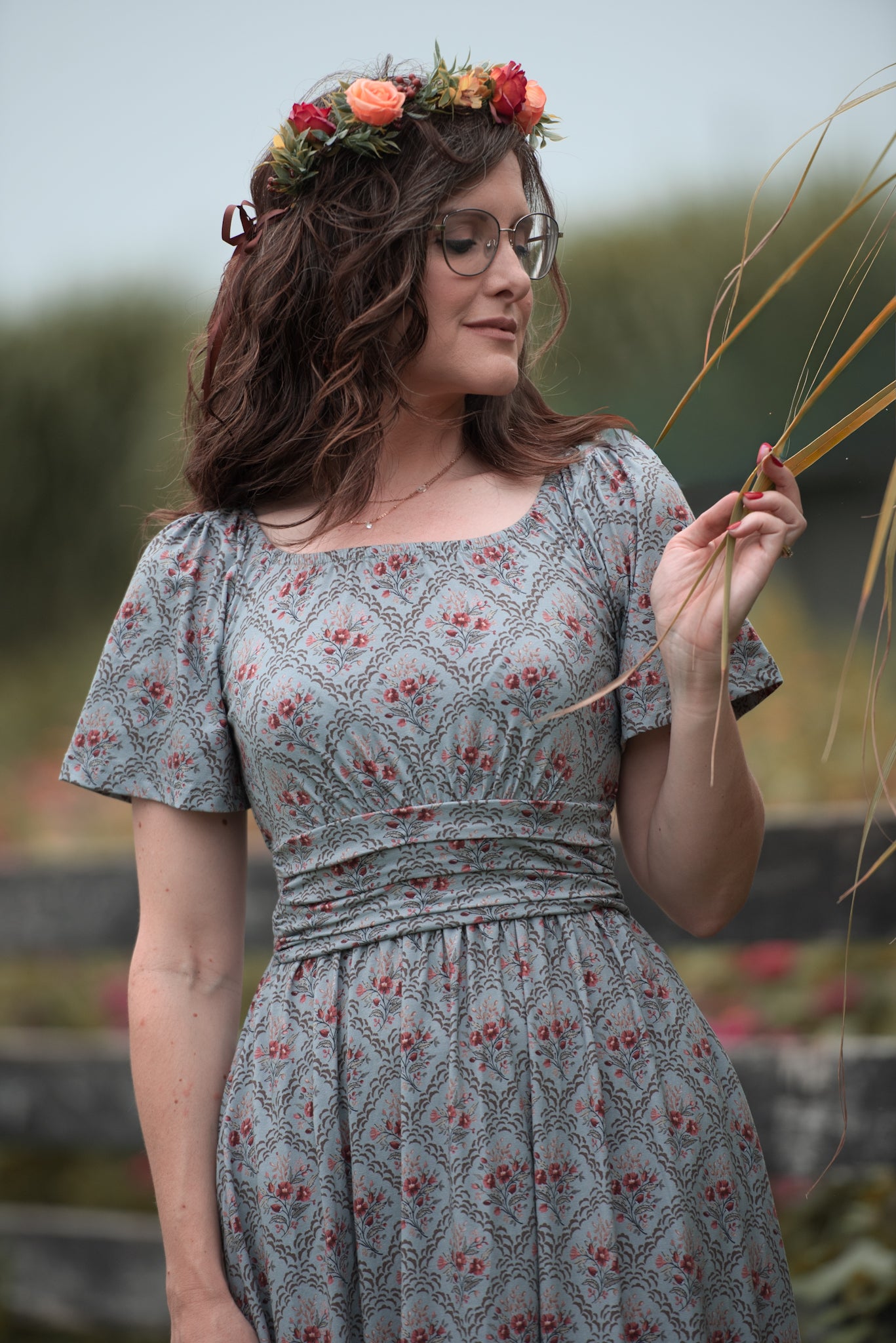 Rhiannon ~ Laureate Dress