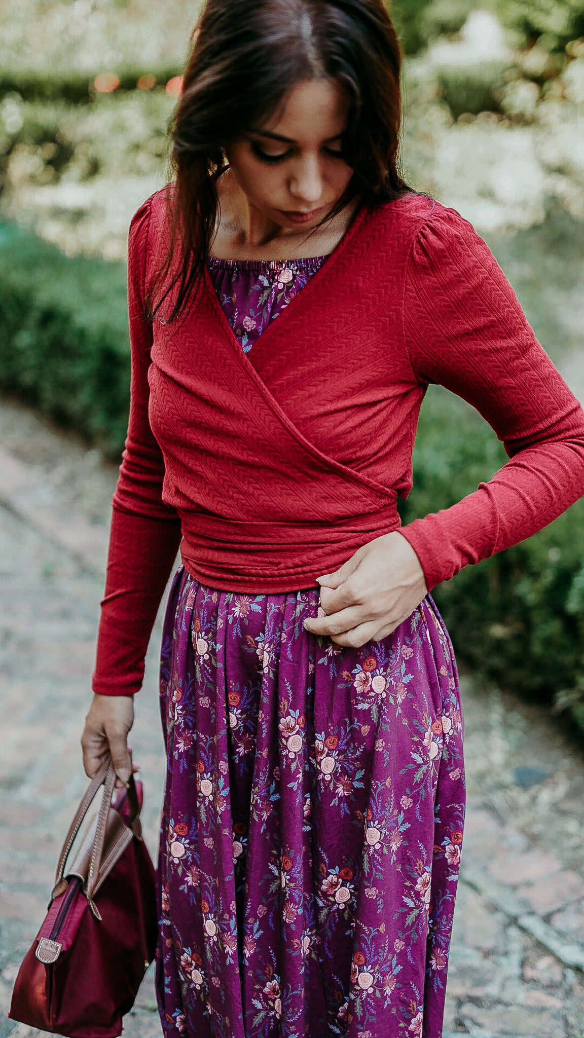 Poised Wrap