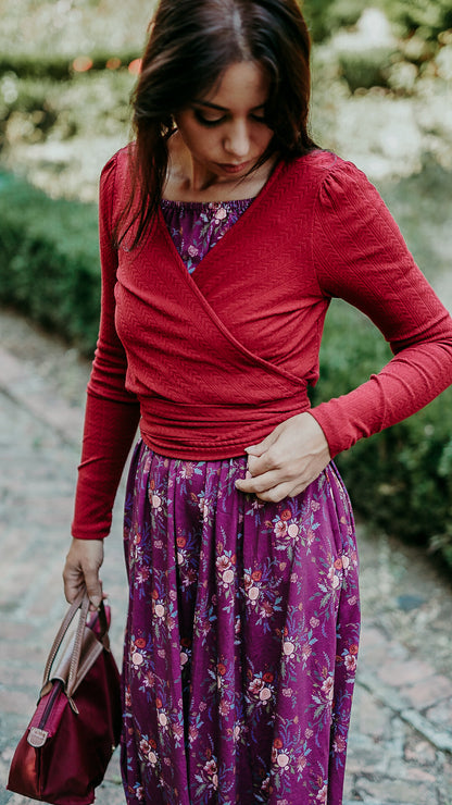 Poised Wrap