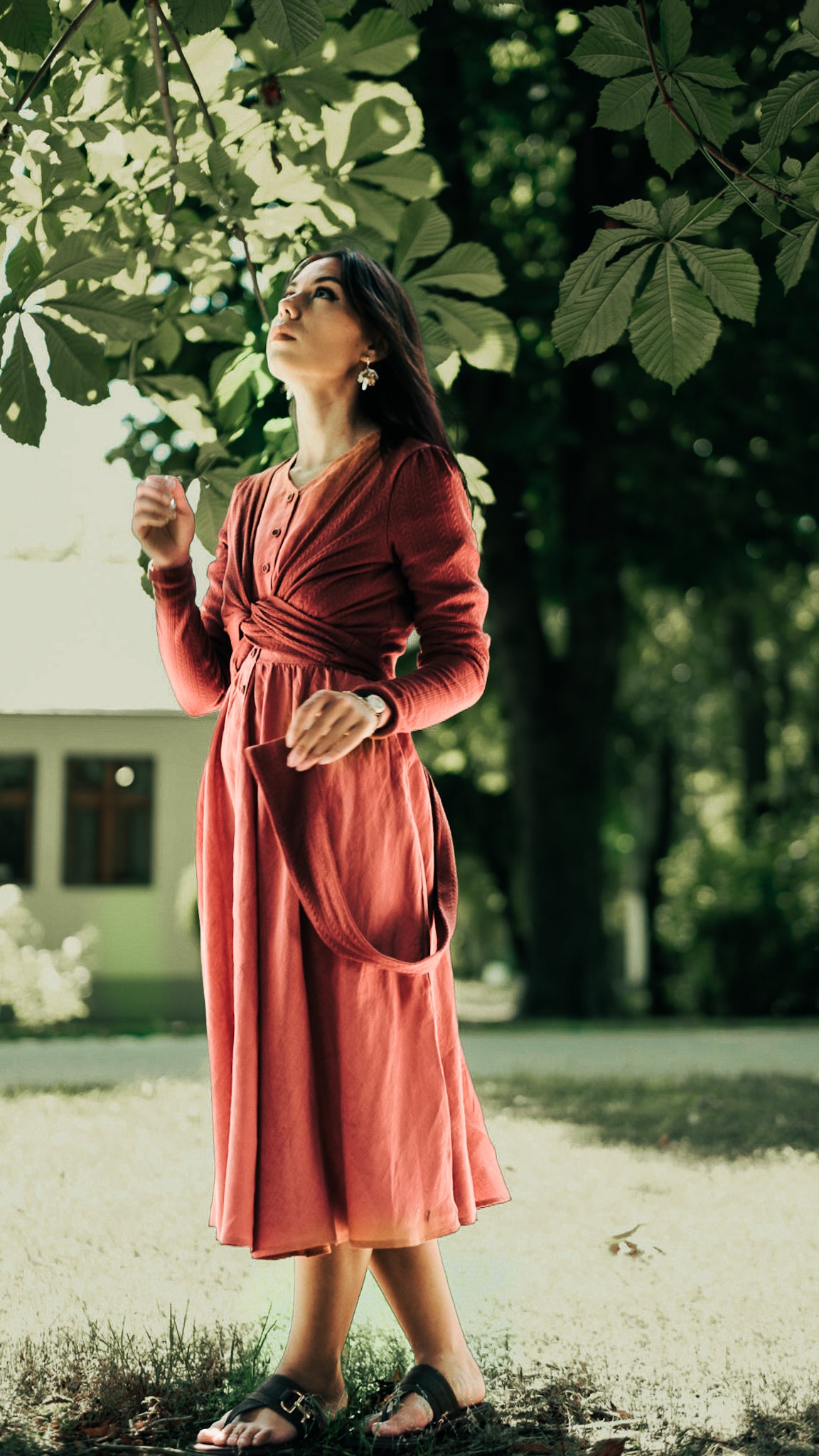 Kiln ~ Hearthside Dress