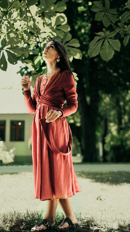 Kiln ~ Hearthside Dress